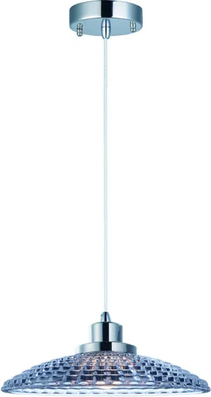 10"W Retro 1-Light LED Pendant Light