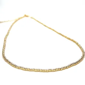 2MM BEAD NECKLACE