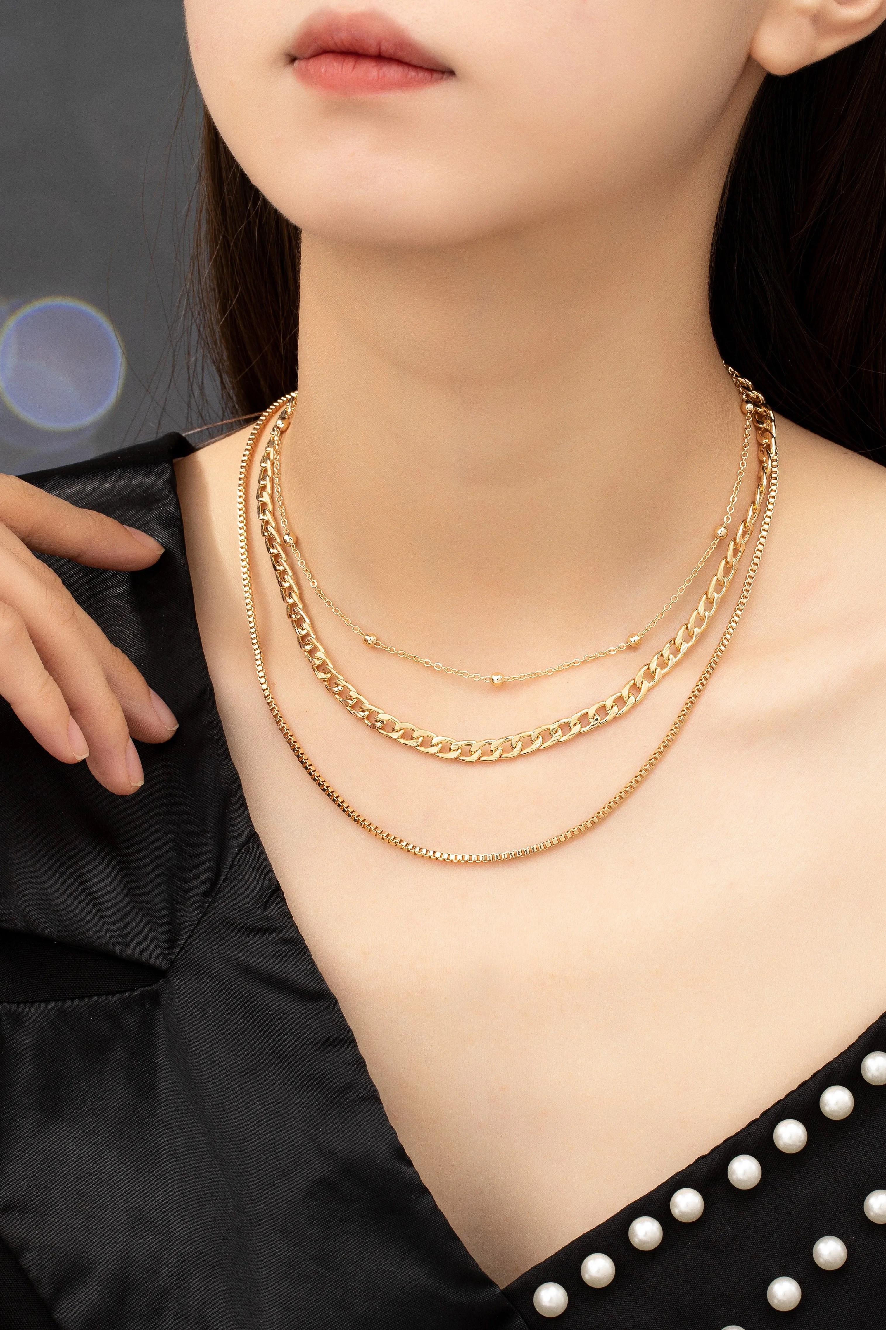 3 Mixed Chain Set