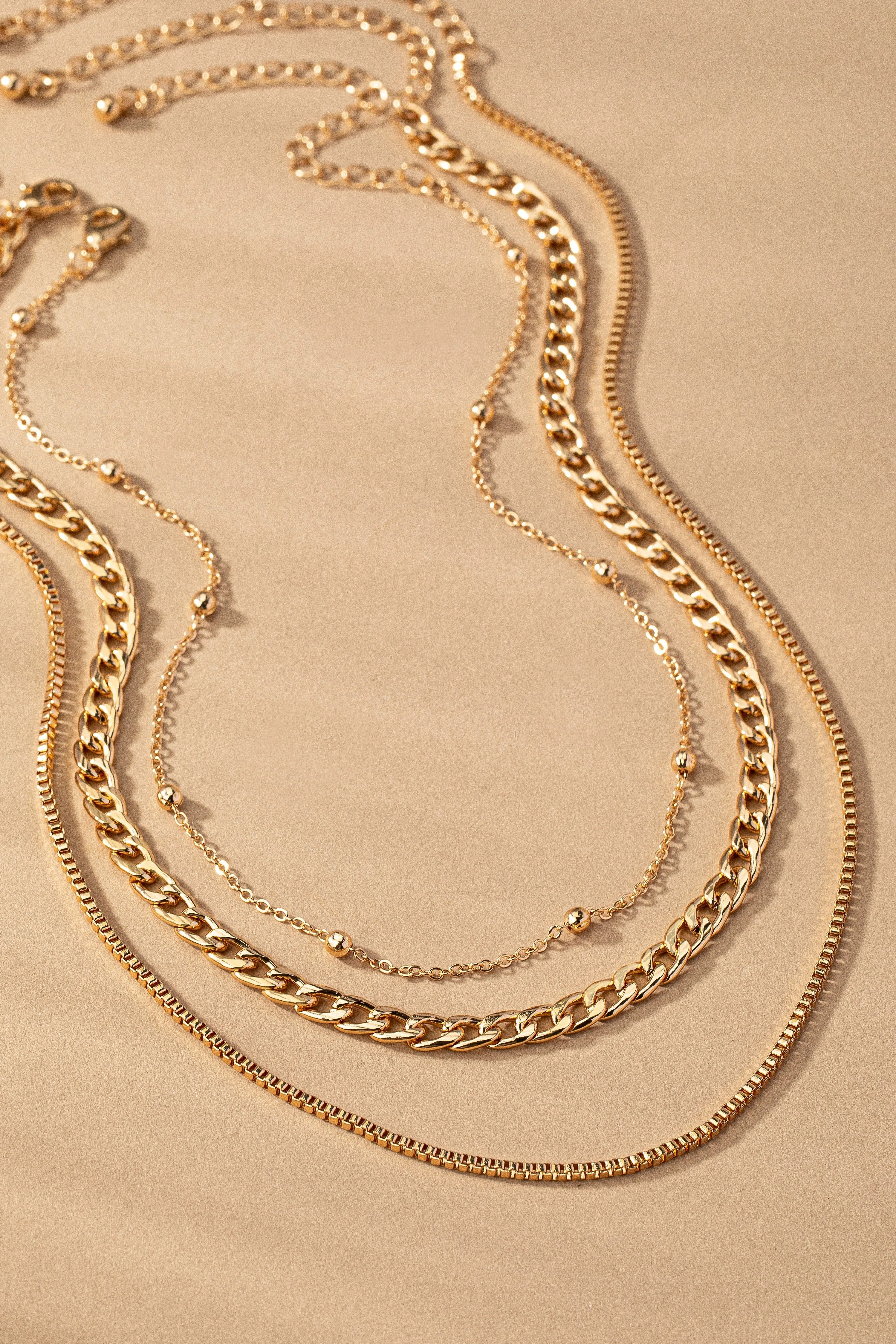 3 Mixed Chain Set
