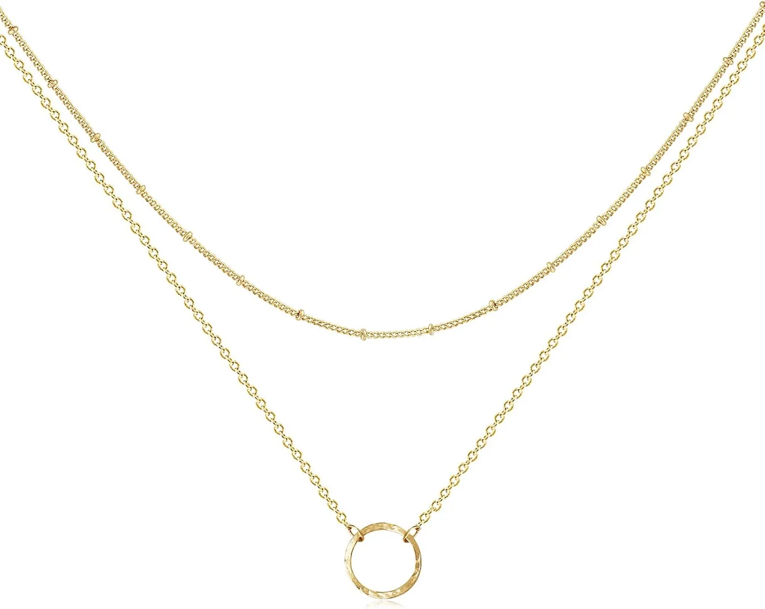 Bemoly Gold Necklace for Women 14K Gold Plated Toggle Chain Necklace Trendy Diamond-Cut Cuban Link Curb Chain Choker Necklaces Red Cubic Zirconia Necklace Jewelry for Women