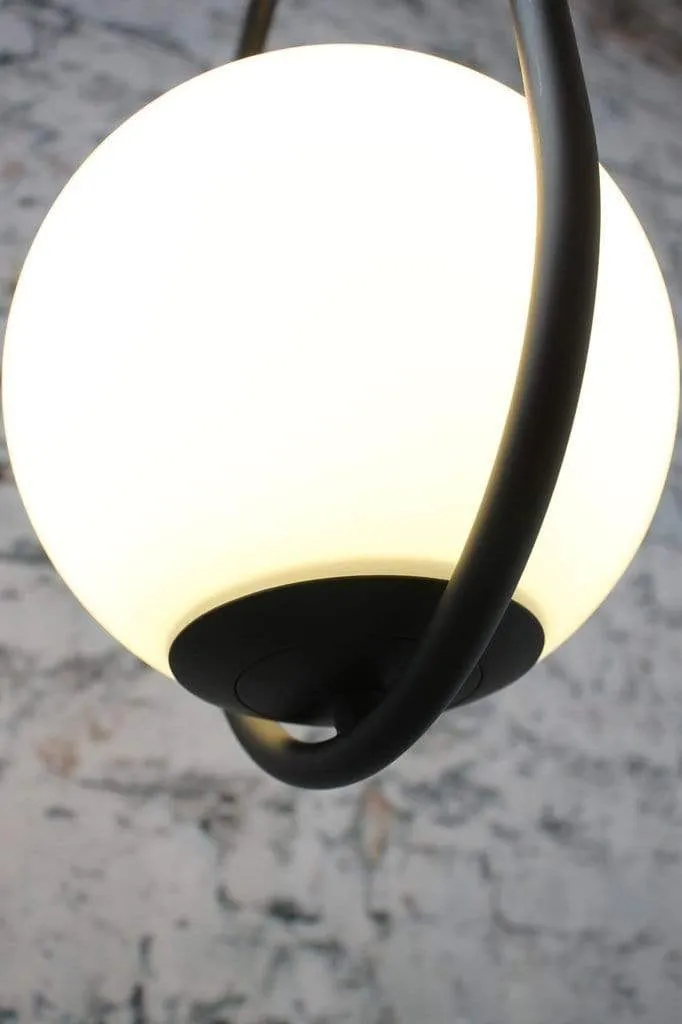 Bonnie Double Glass Ball Pendant Light