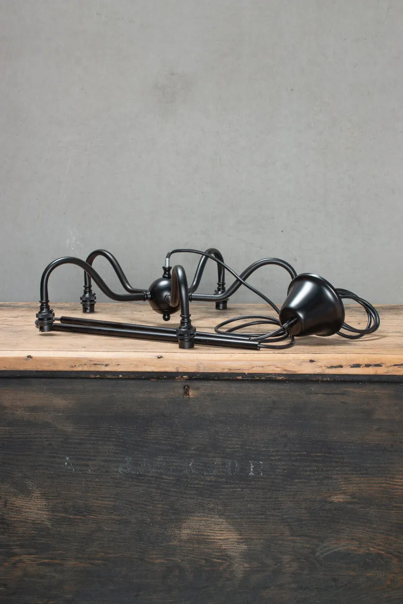 Chelsea Gooseneck Chandelier