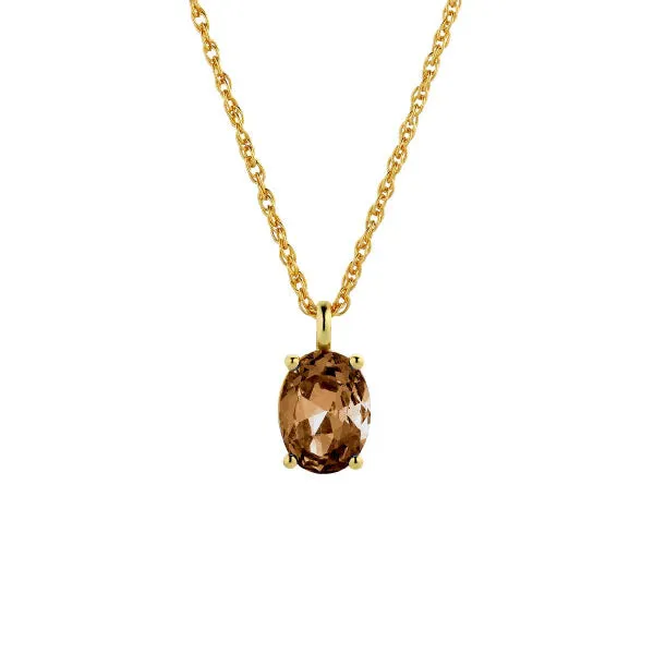 Dyrberg Kern - Barga SG Brown Necklace