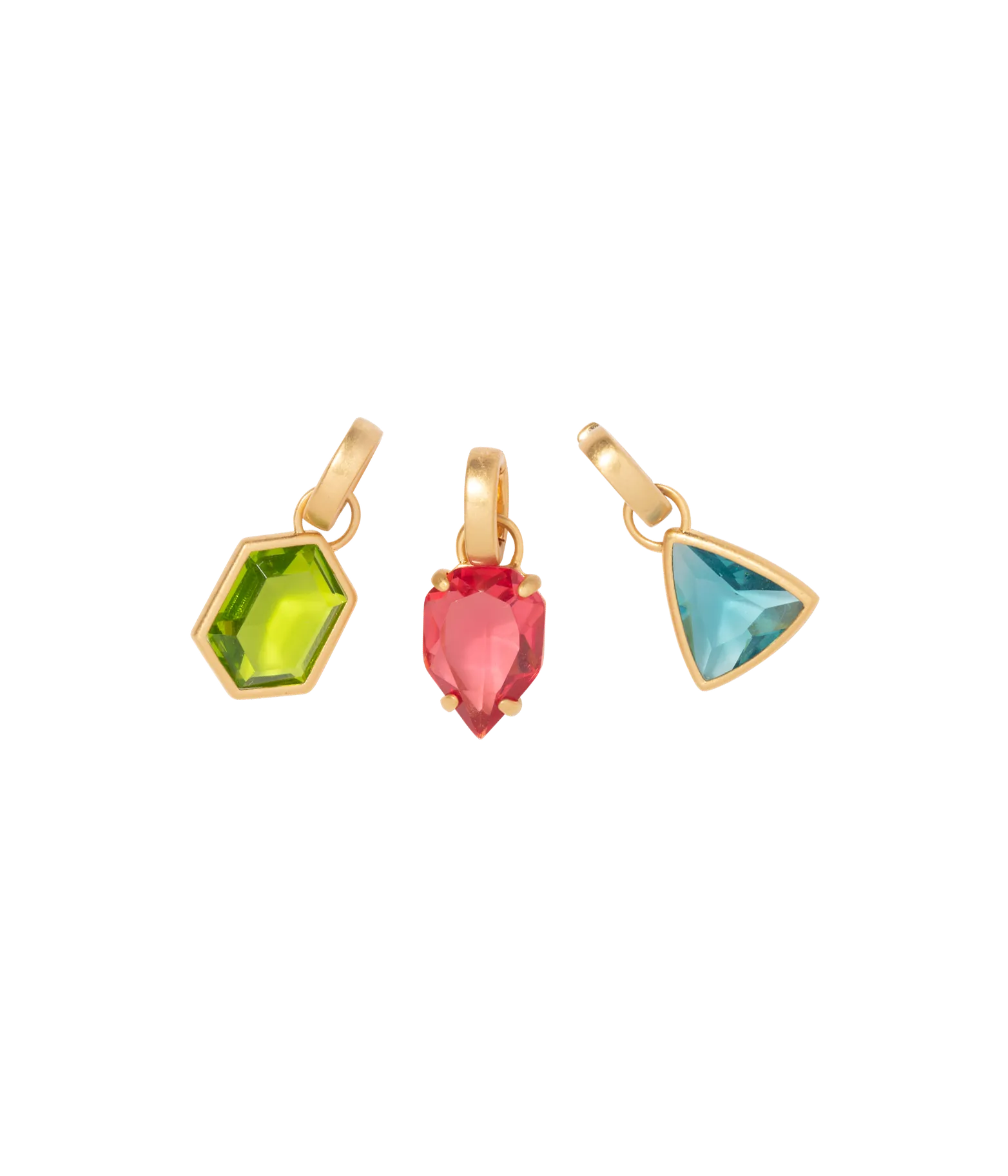 Ellis Charm Trio Pendant Set