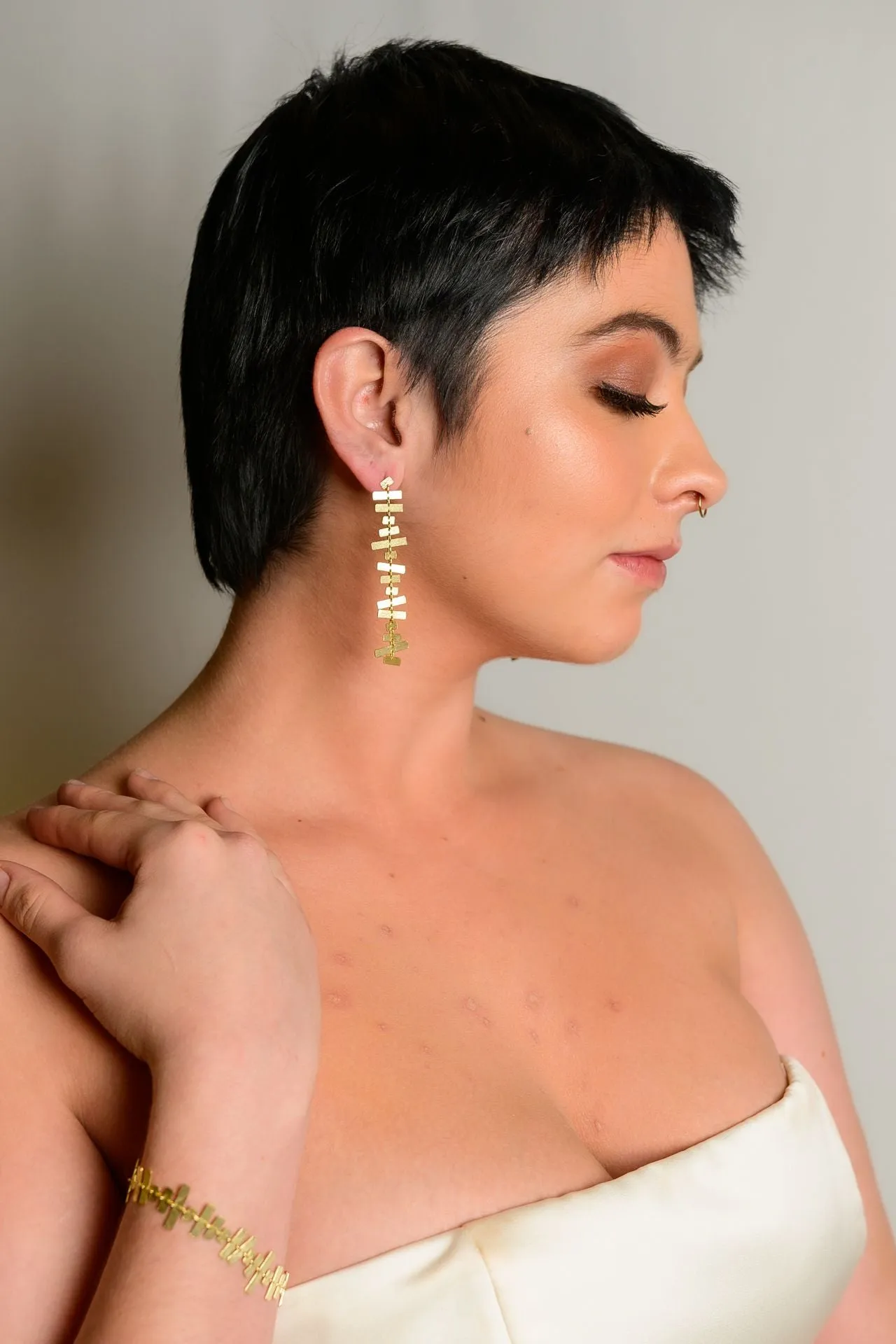 Grecian Goddess Earrings
