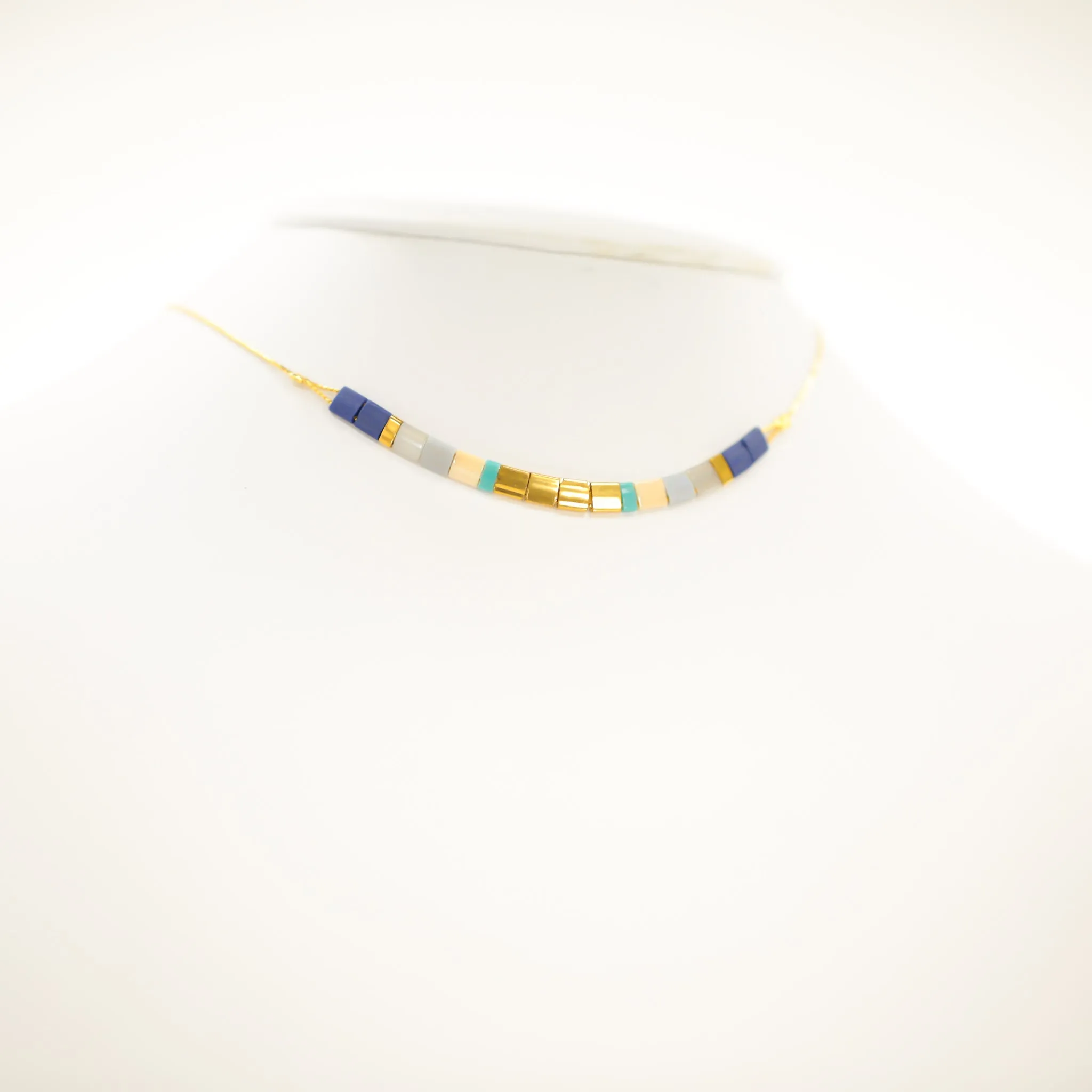 HORIZON TILE NECKLACE