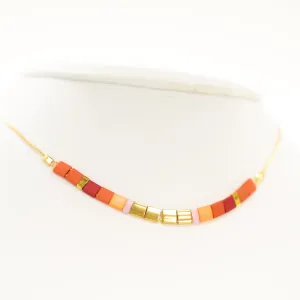 HORIZON TILE NECKLACE