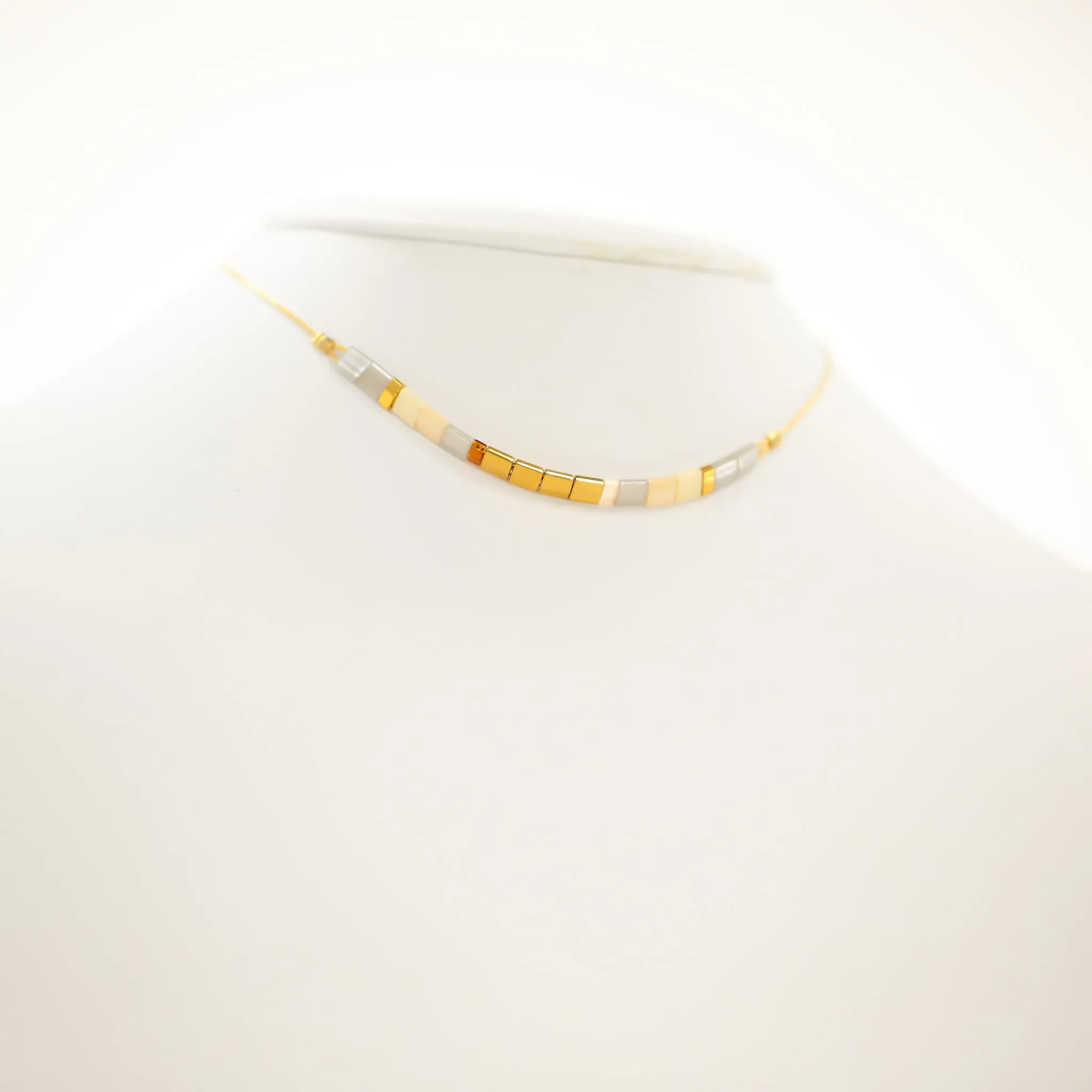HORIZON TILE NECKLACE