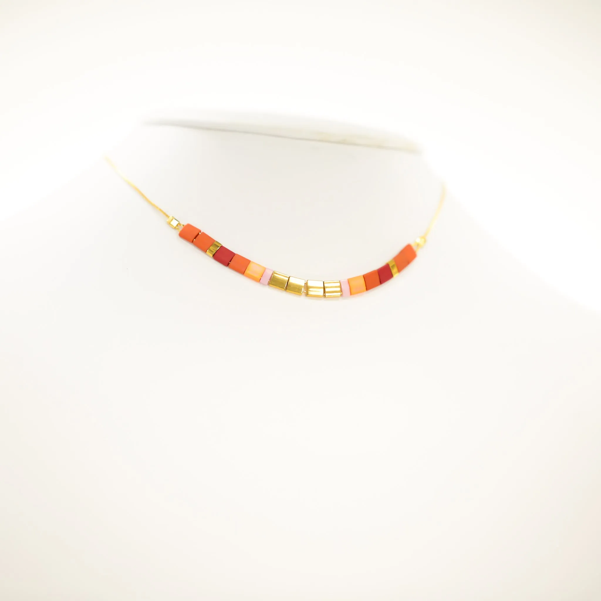 HORIZON TILE NECKLACE