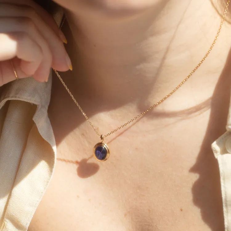 In a Mood Pendant Necklace