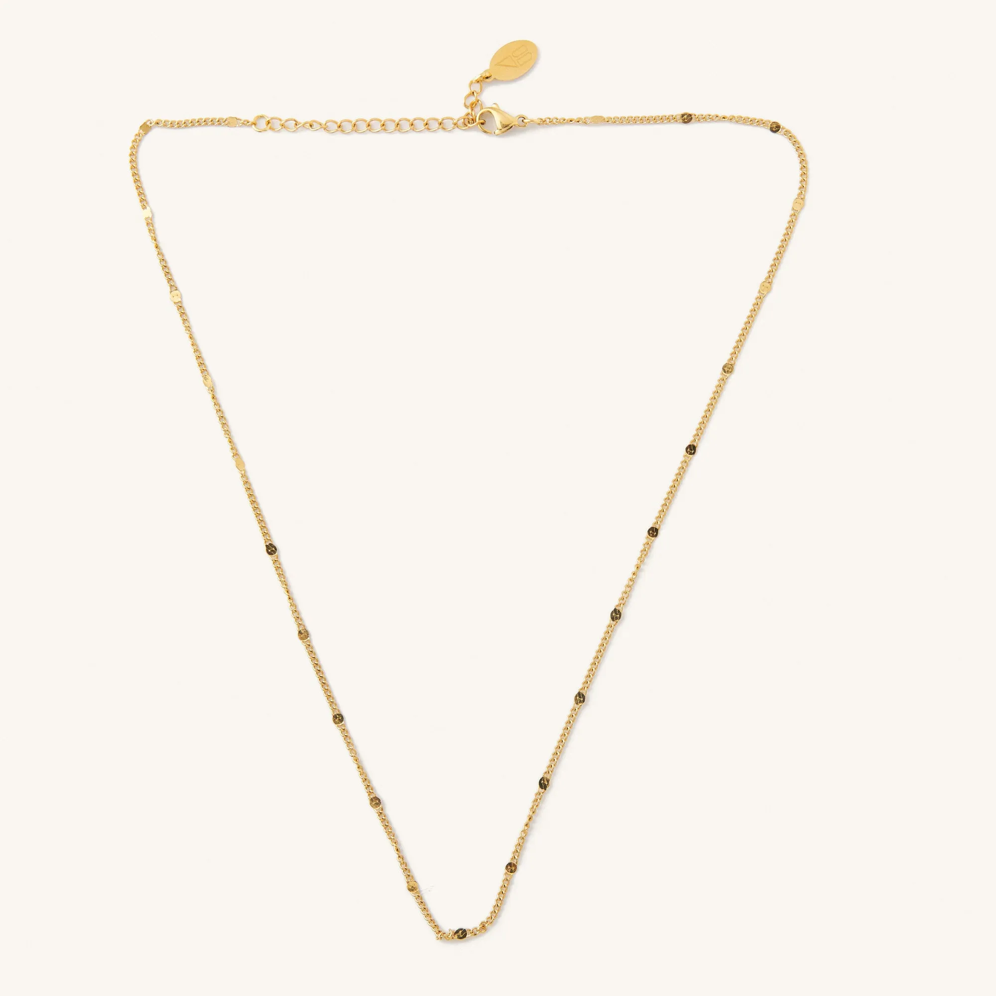 Jane Dainty Gold Choker