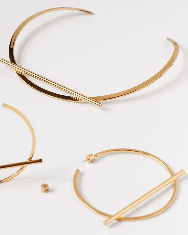Jenny Bird - Trust Collar Gold