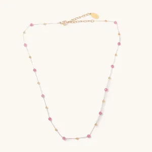 Lilac Camille Necklace
