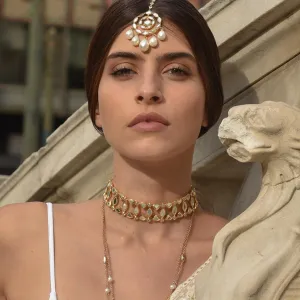 Marquise Mirror Choker