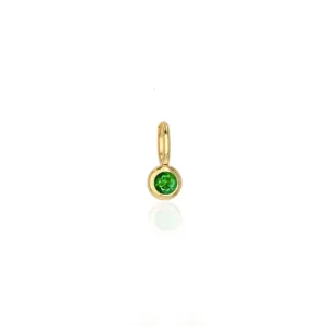 Mini Bezel Gemstone Charm