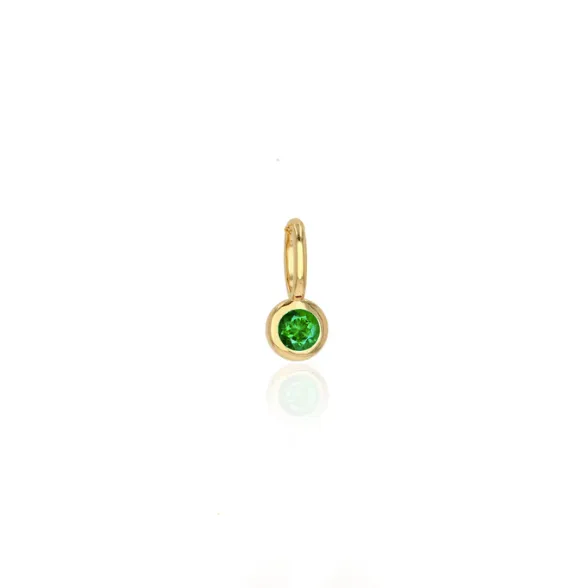 Mini Bezel Gemstone Charm
