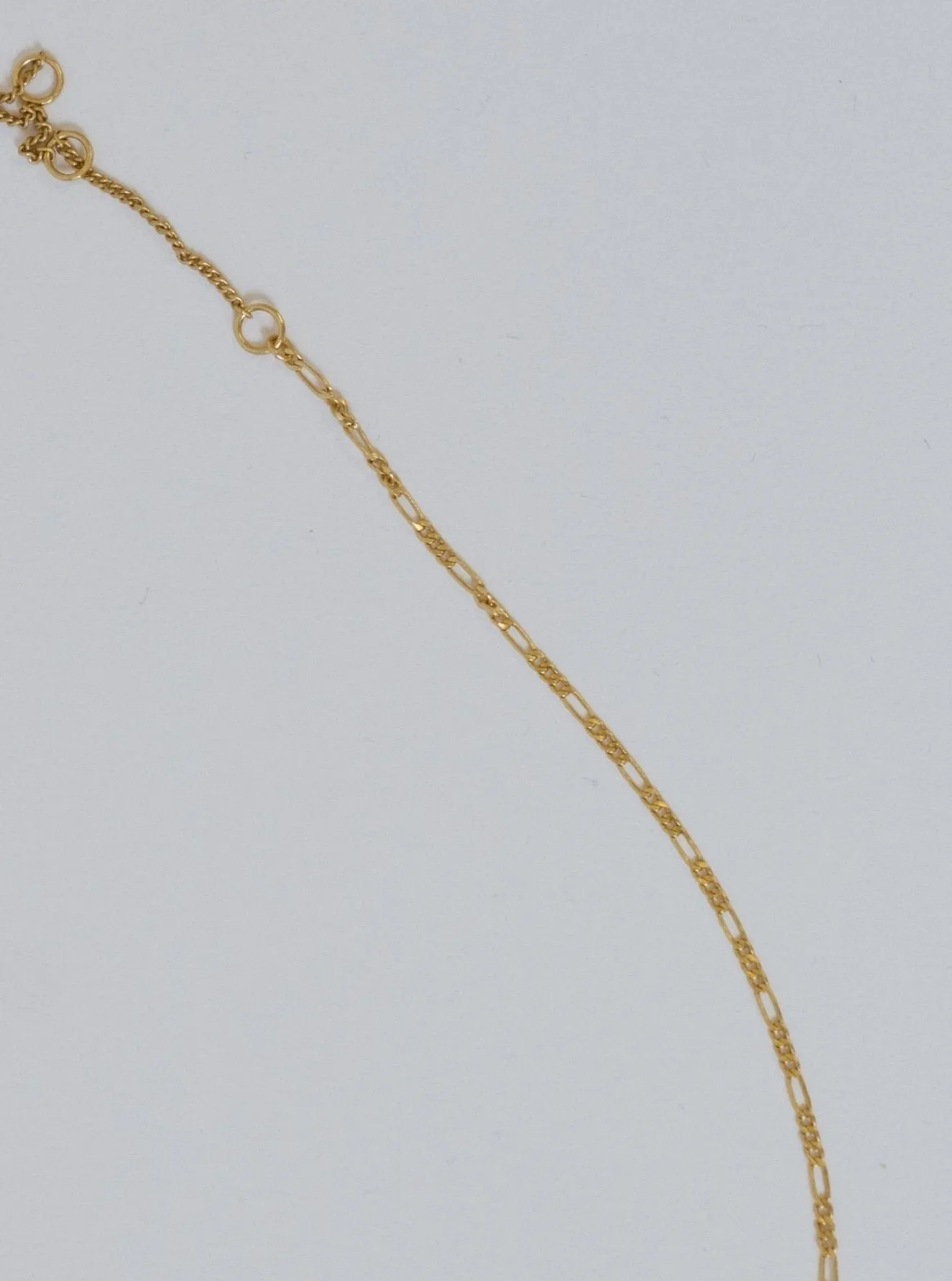 Mini Gold Chain Necklace