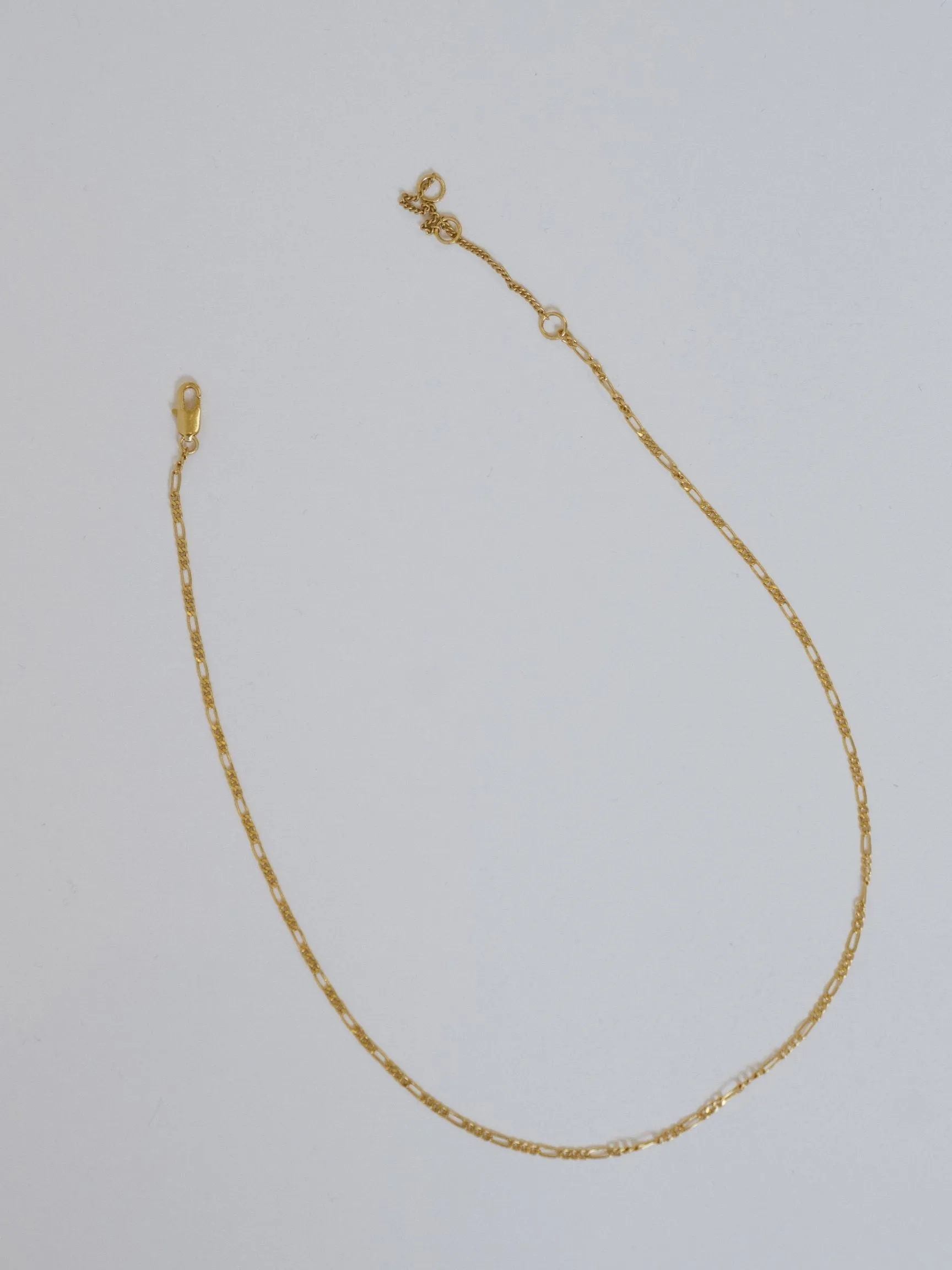 Mini Gold Chain Necklace