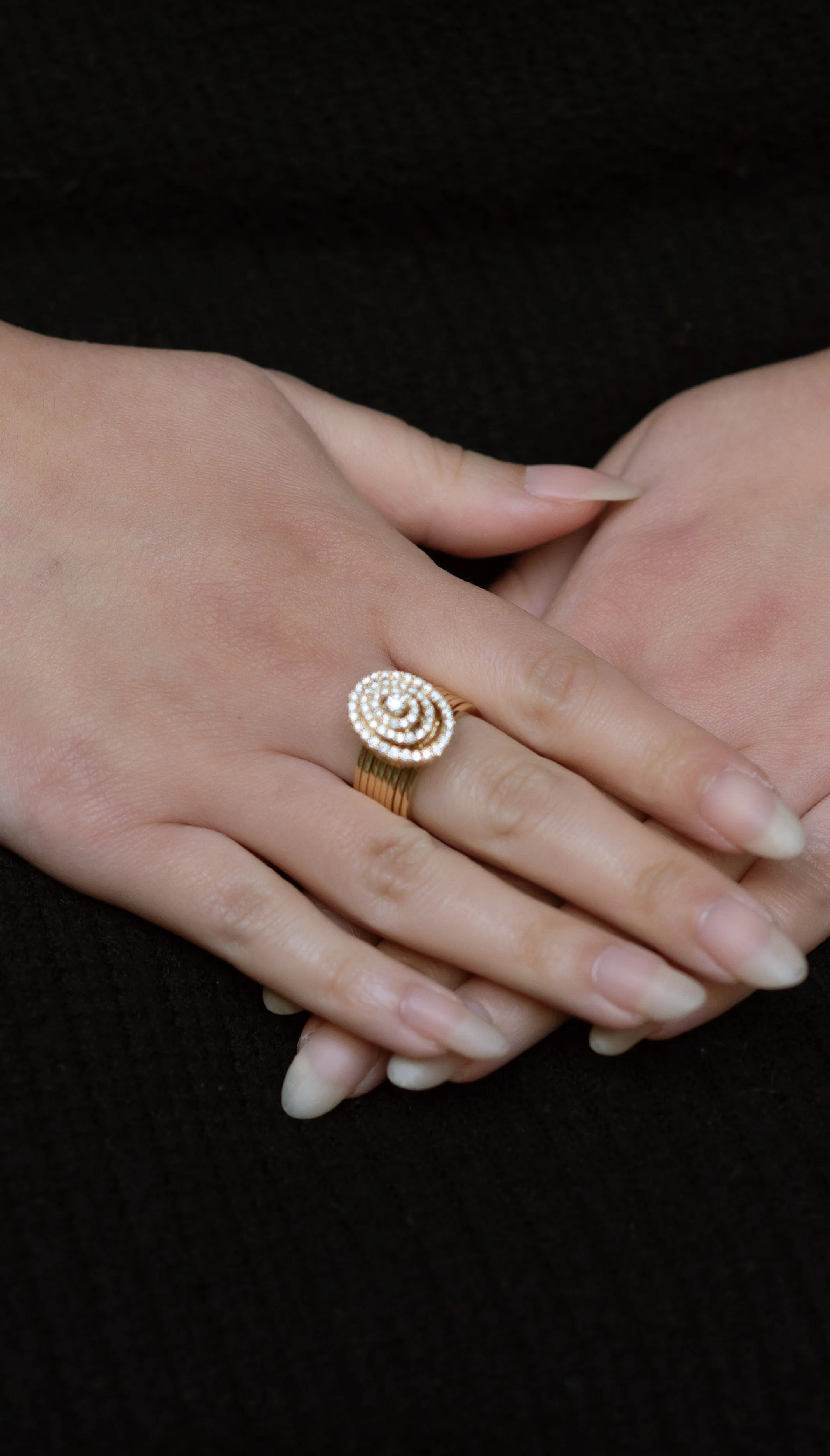 "Converti" Ring and Bracelet