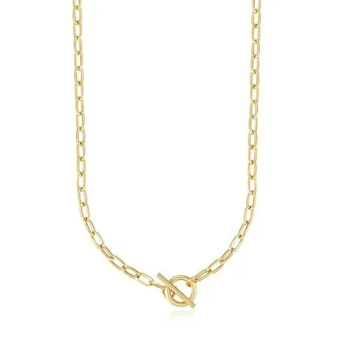 Radiant Chain Link Necklace  Timeless Elegance Redefined