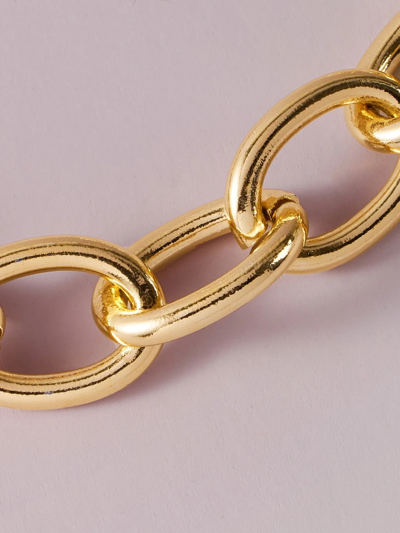 Ring Links Chain Necklace for Women Jewelry for Women Necklace Accessories Gift