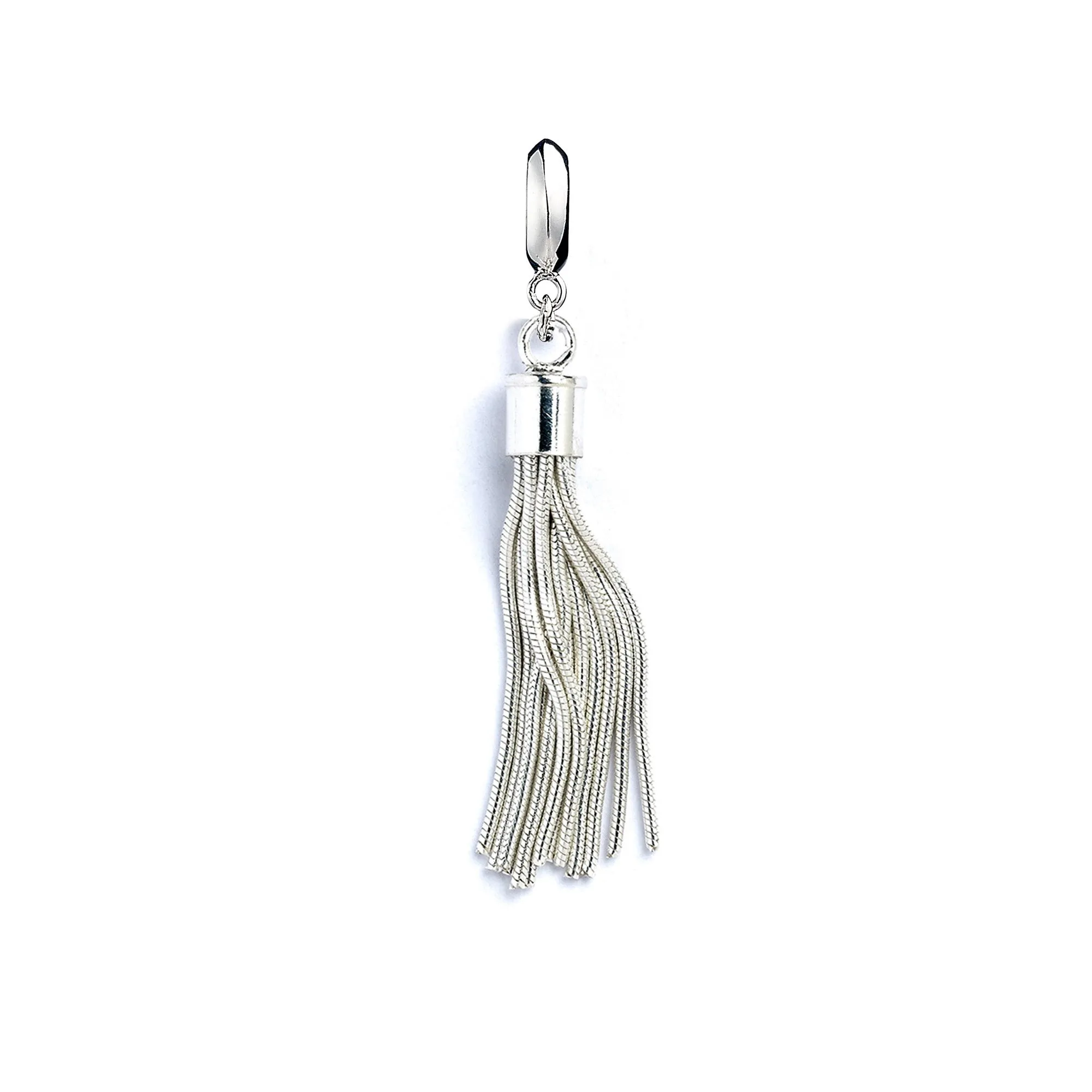 Sterling Silver Tassel Charm