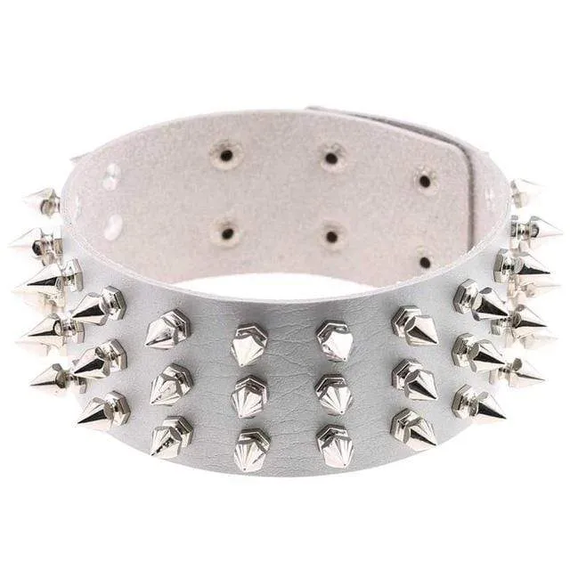 Studded Choker Necklace