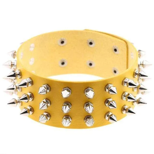 Studded Choker Necklace