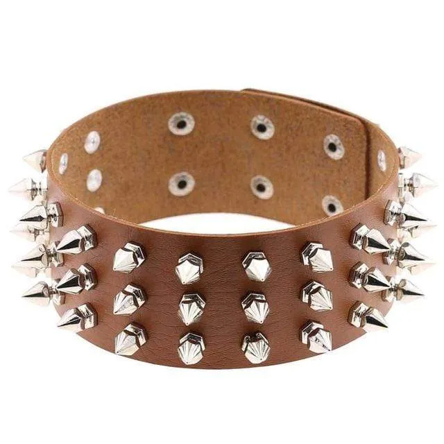 Studded Choker Necklace