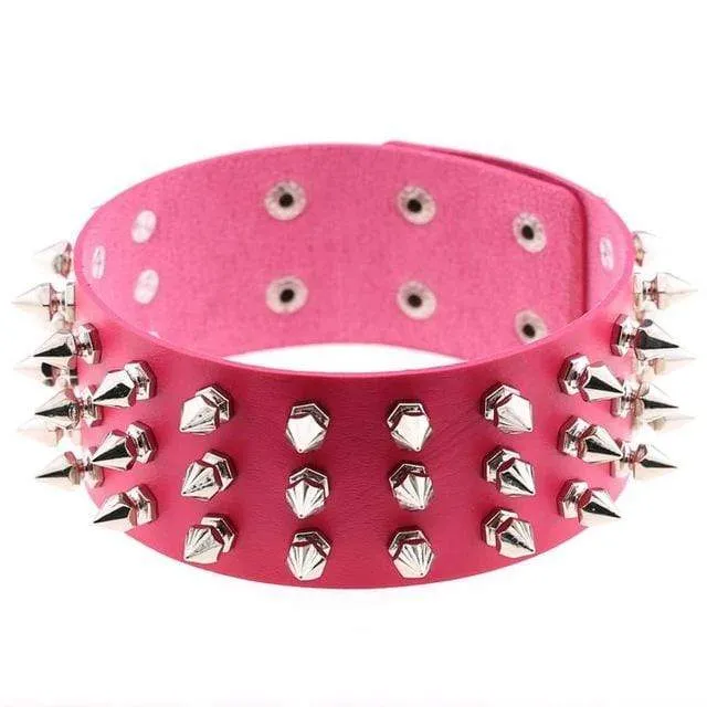 Studded Choker Necklace