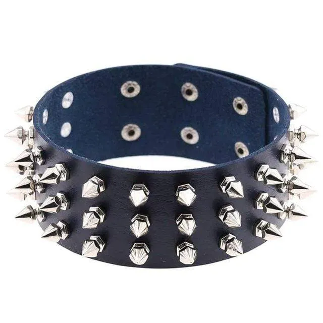 Studded Choker Necklace