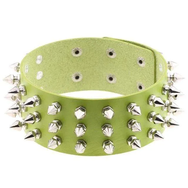 Studded Choker Necklace