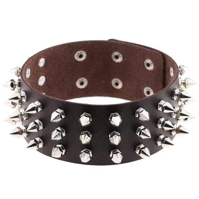 Studded Choker Necklace