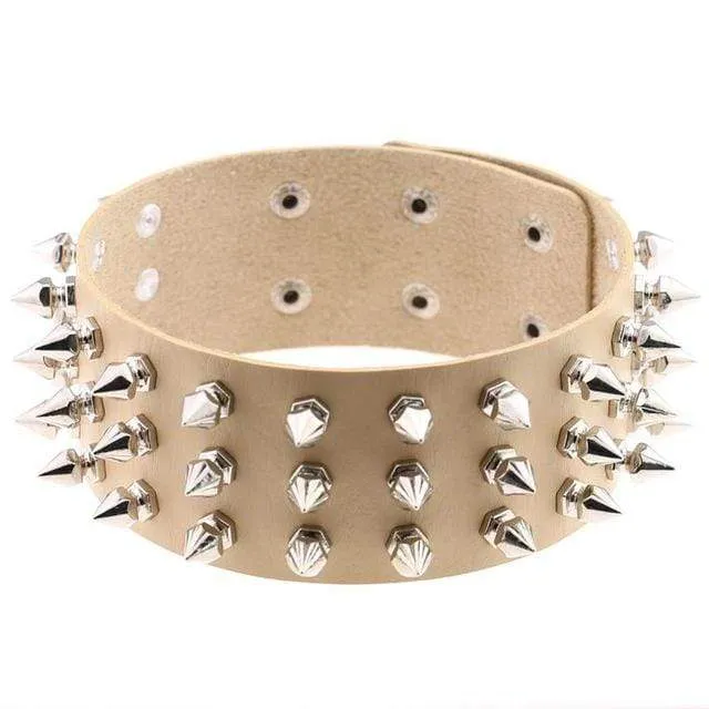 Studded Choker Necklace
