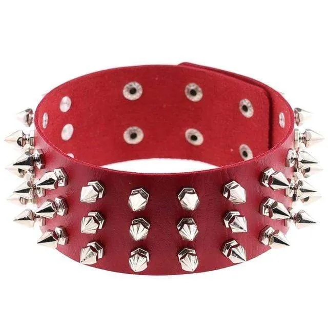 Studded Choker Necklace