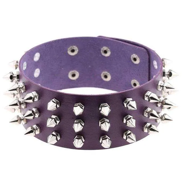 Studded Choker Necklace