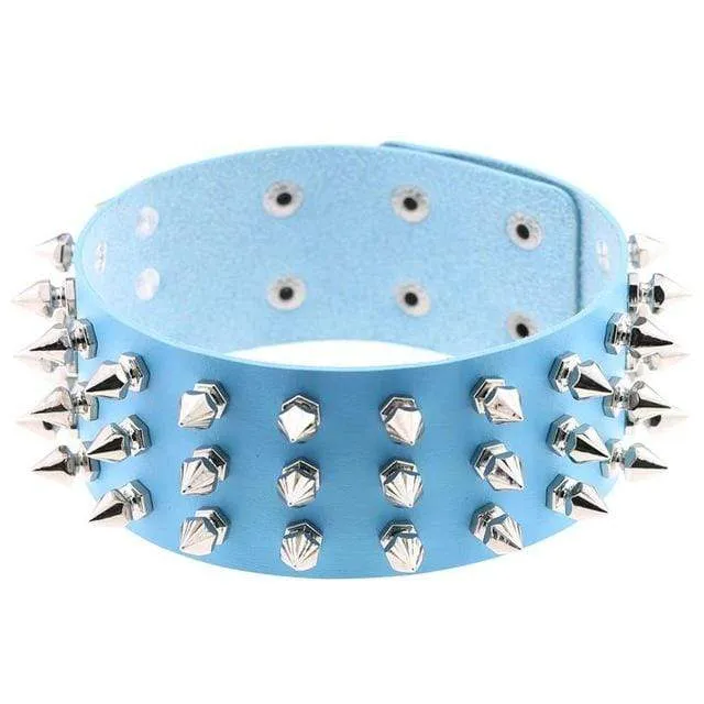 Studded Choker Necklace