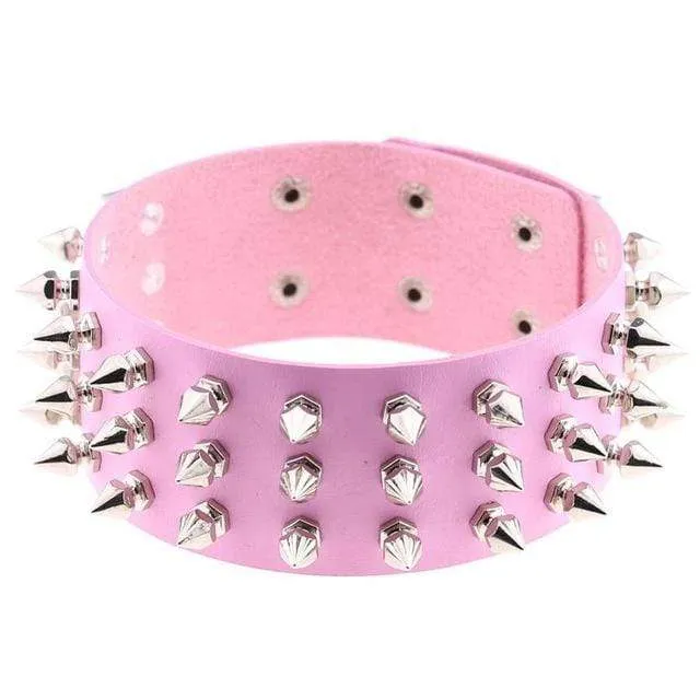 Studded Choker Necklace