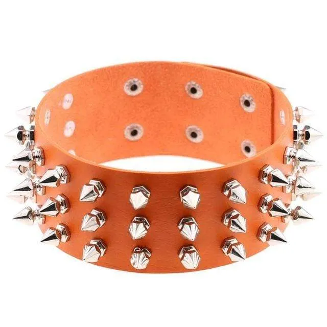 Studded Choker Necklace