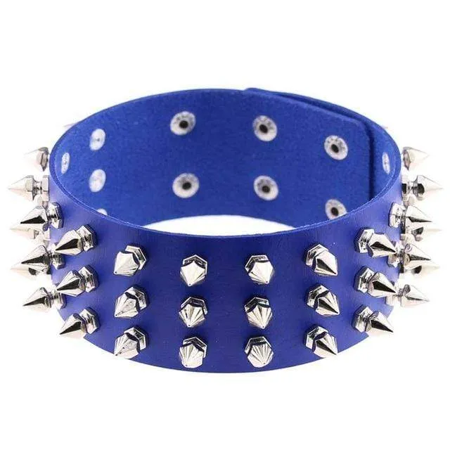 Studded Choker Necklace