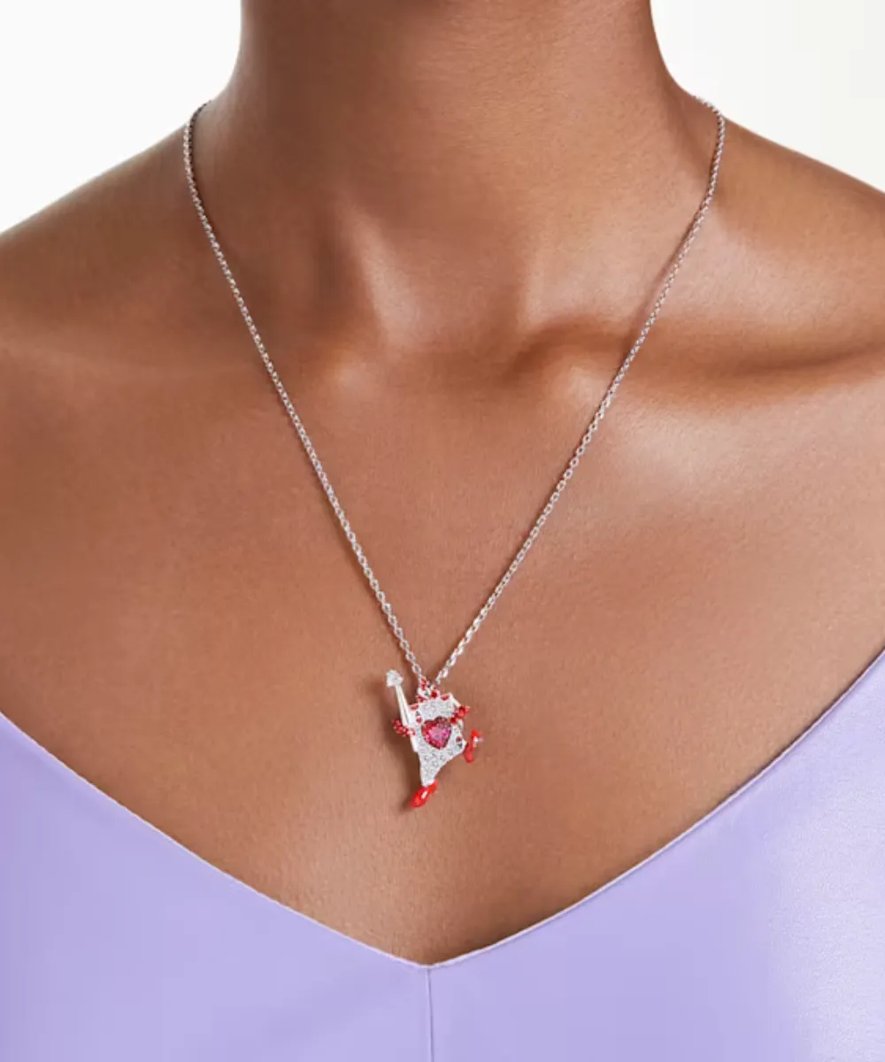 SWAROVSKI ALICE IN WONDERLAND PENDANT