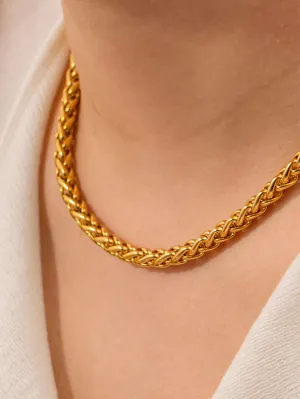 Textured Chain Necklace for Women Jewelry for Women Jewelry Gift Fashion