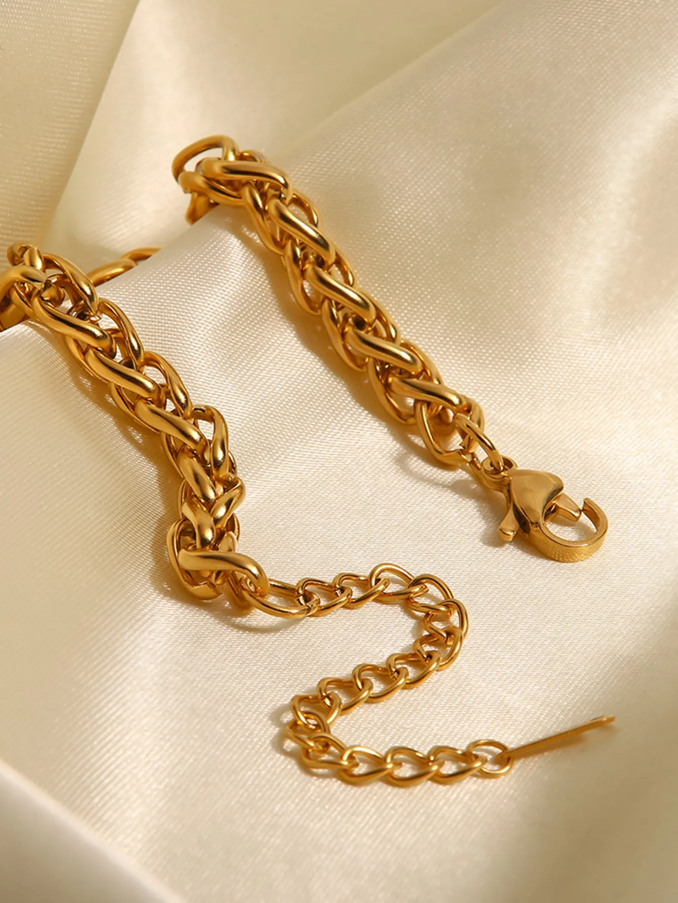 Textured Chain Necklace for Women Jewelry for Women Jewelry Gift Fashion