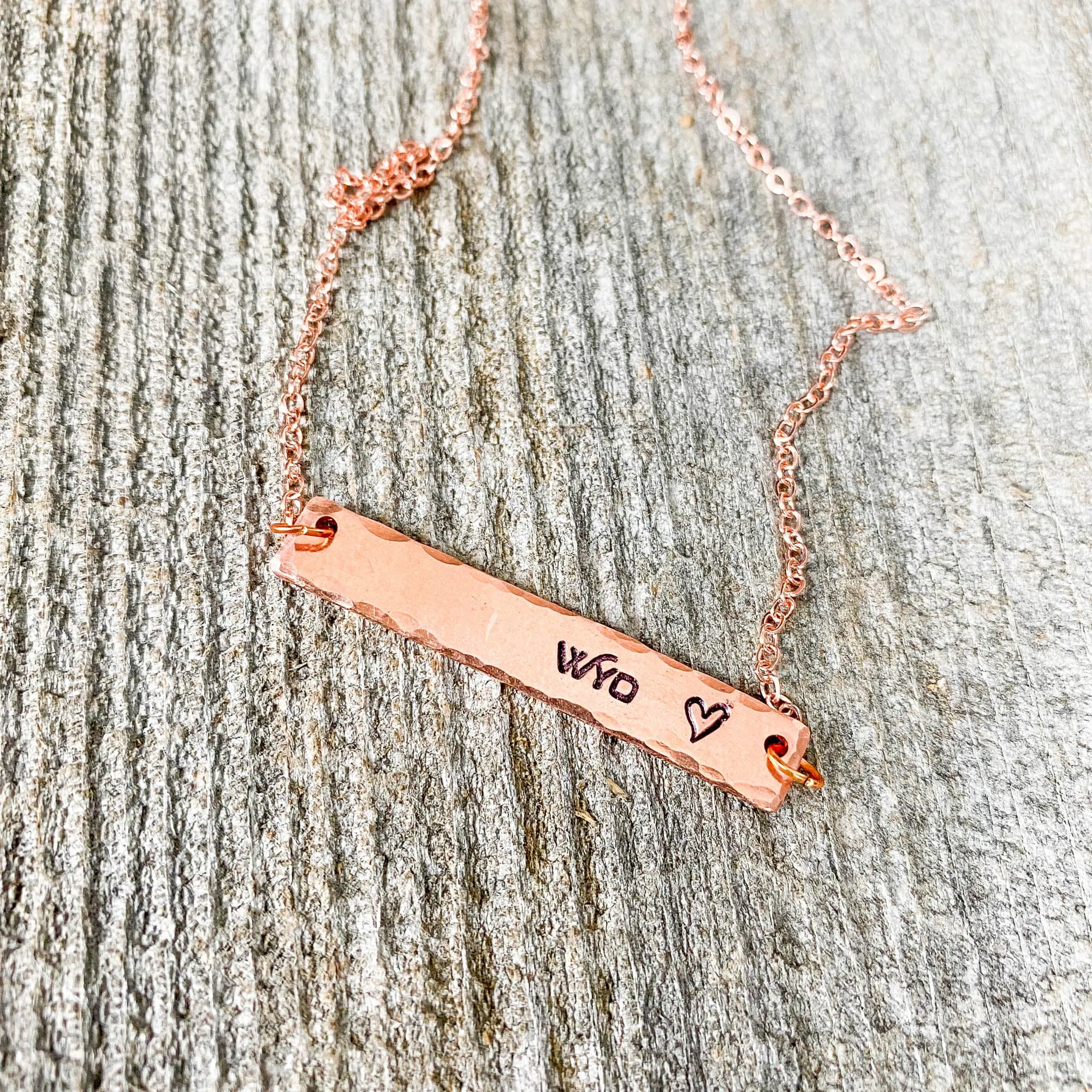 Wyo   Love Necklace