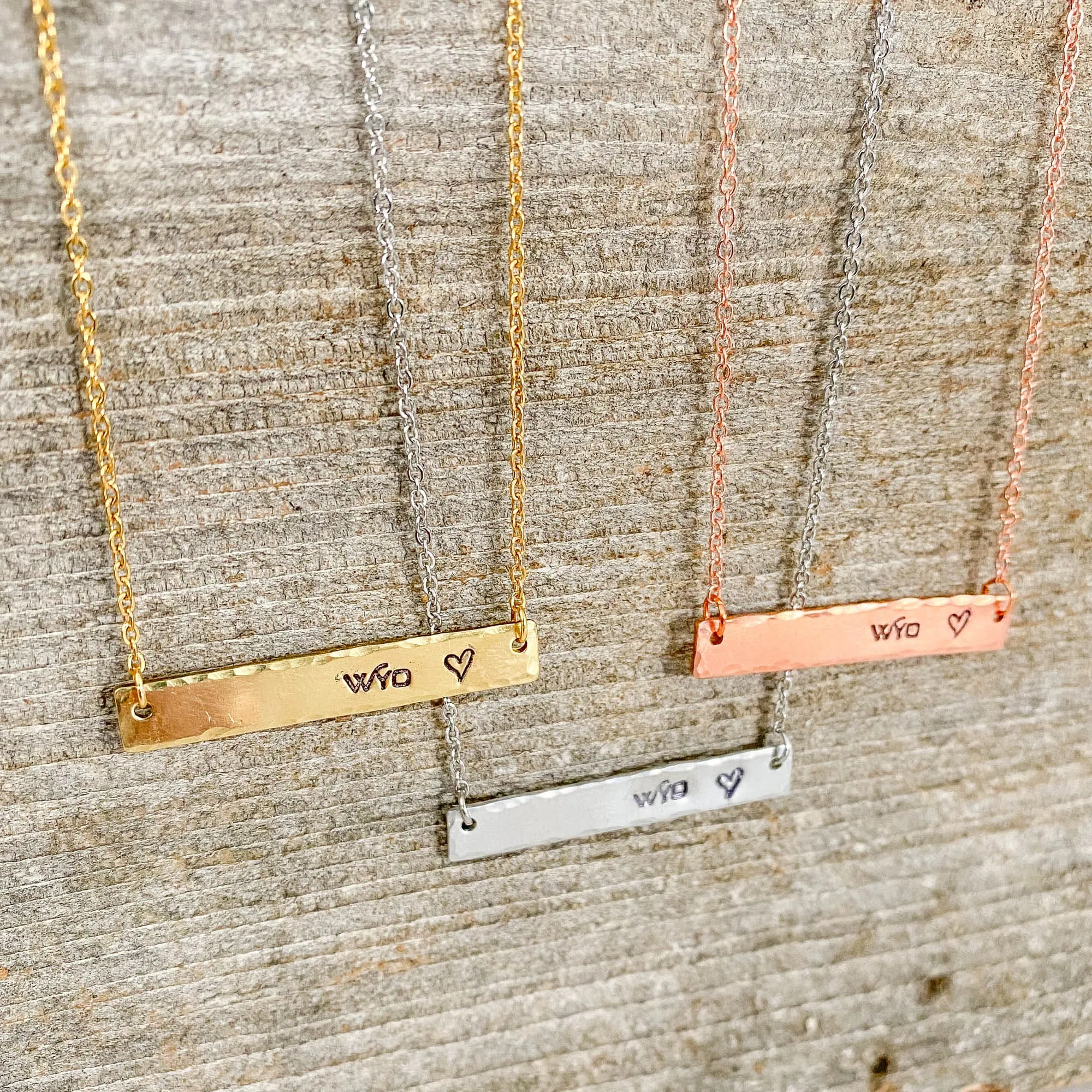 Wyo   Love Necklace