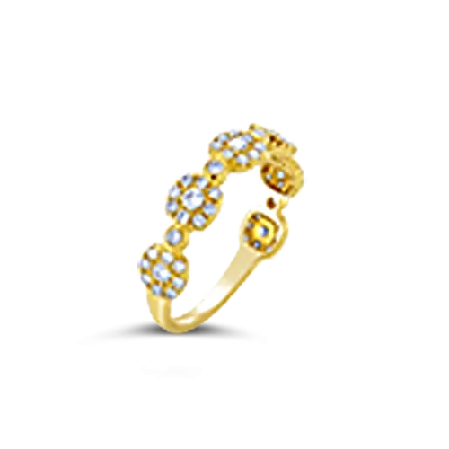 Yellow Gold & Diamond Ring