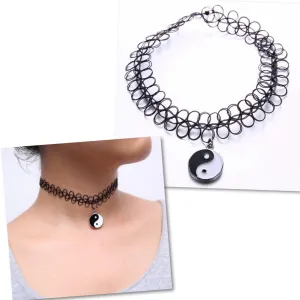 Ying Yang Choker 